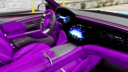 Mercedes E63 W214