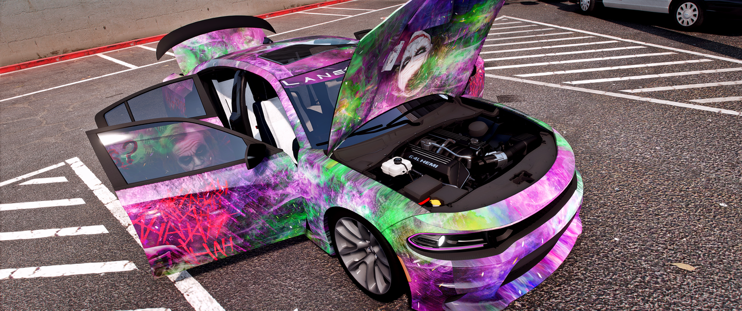2016 Dodge Charger Scatpack Joker Edition