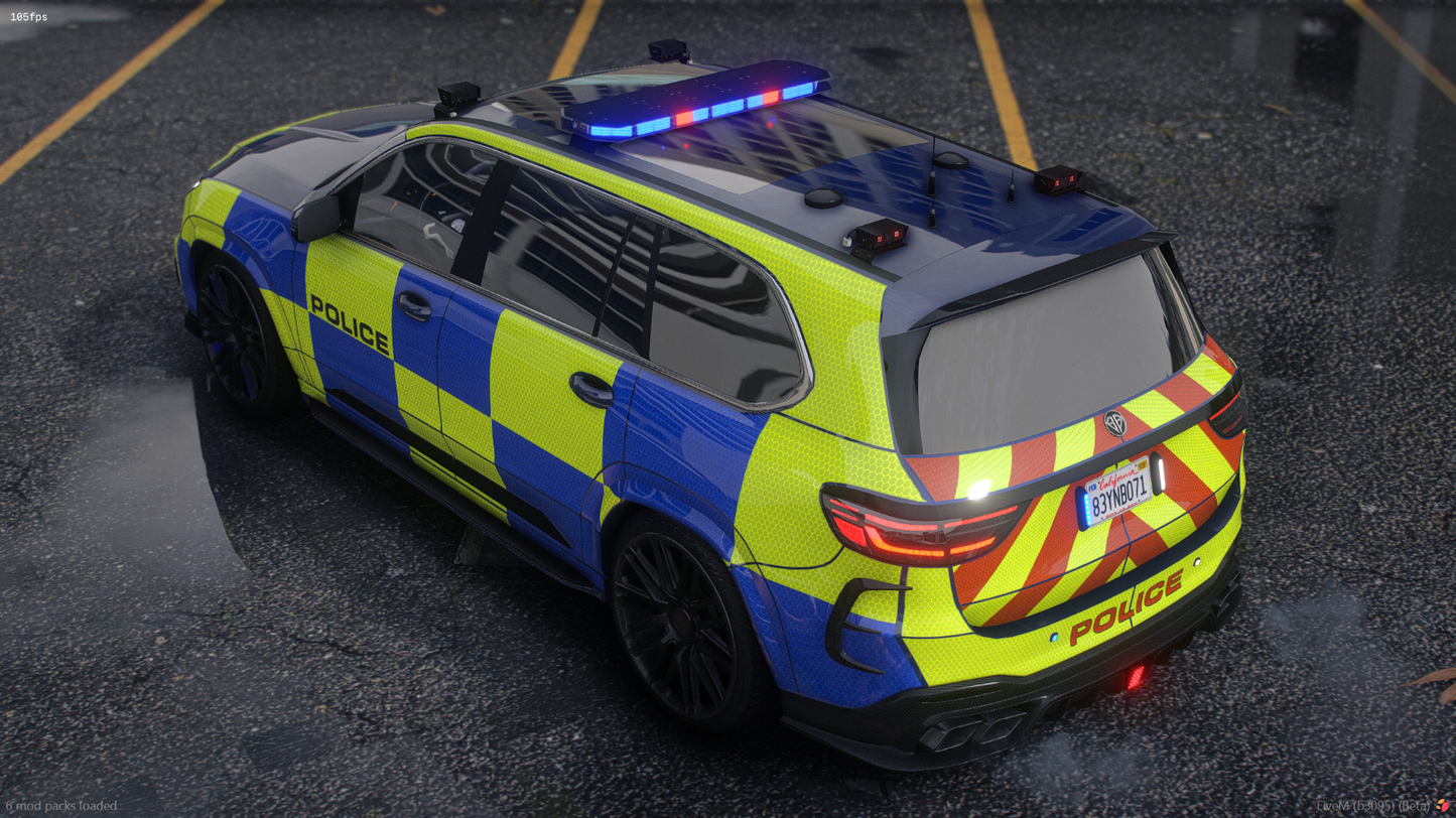 (Lore Friendly) Benefactor XLS STR PD