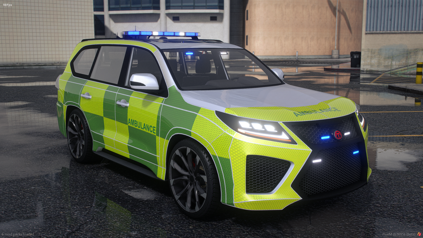 (Lore Friendly) Emperor Shenron PD/Ambulance