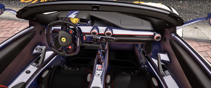 Ferrari Laferrari Aperta 70 Kitty