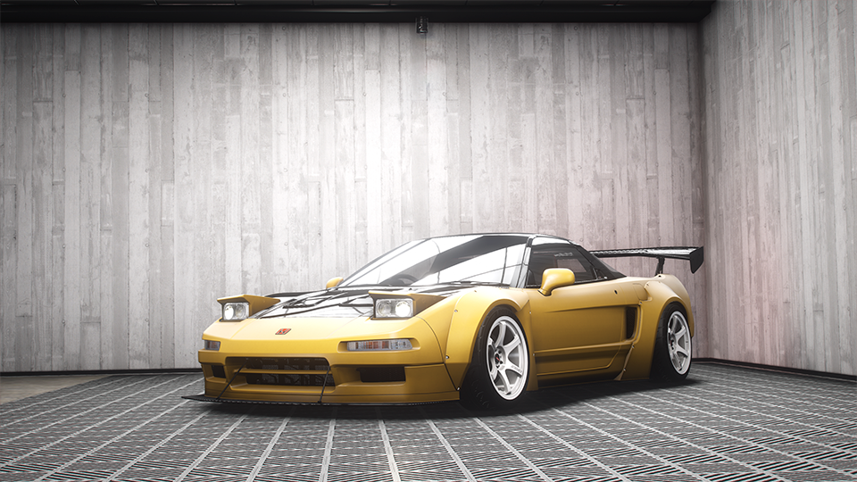 1992 Honda NSX-R NA1 Liberty Walk [V12]