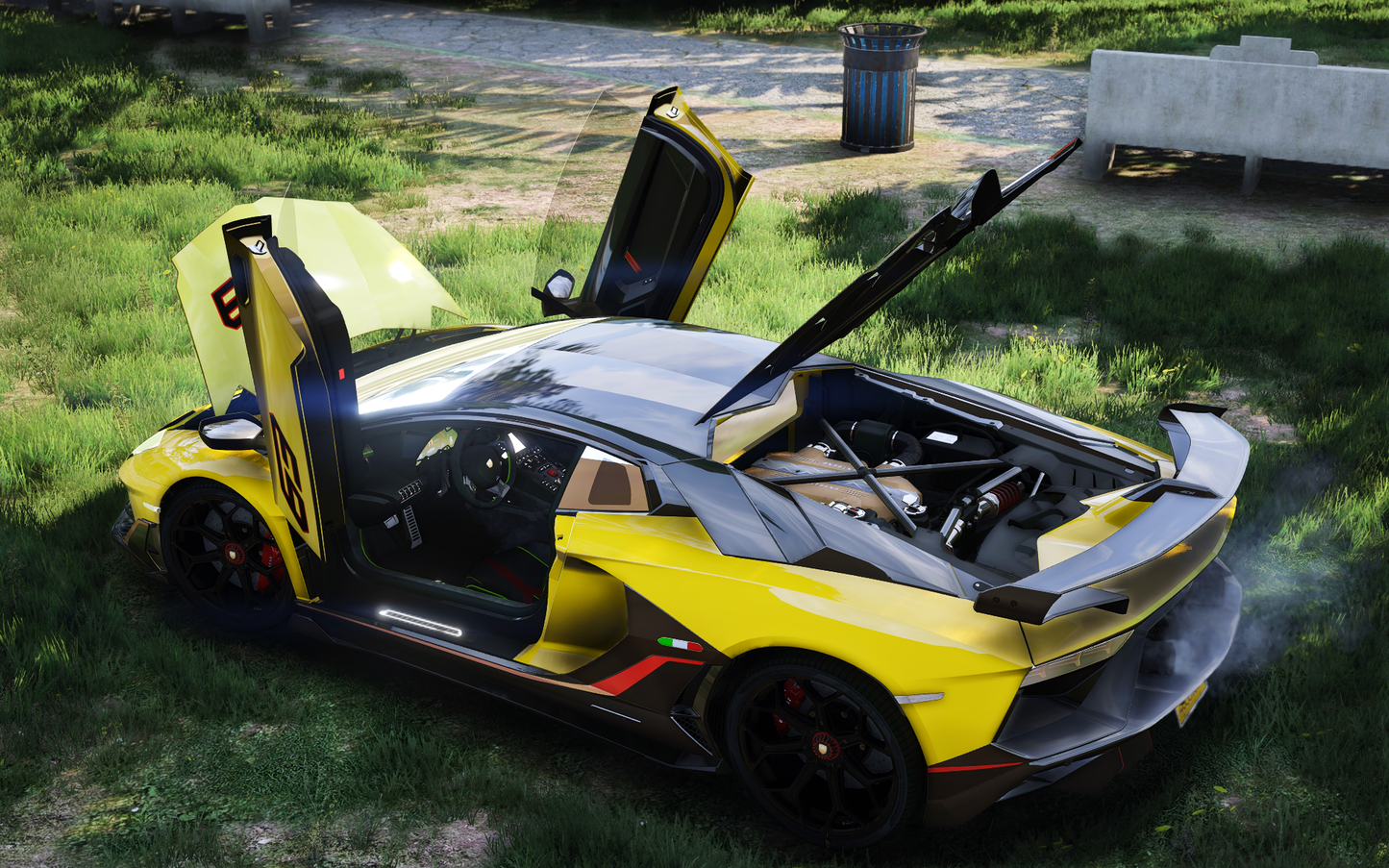 (Lore Friendly) Zentorno Aventador SVJ & SVJ63