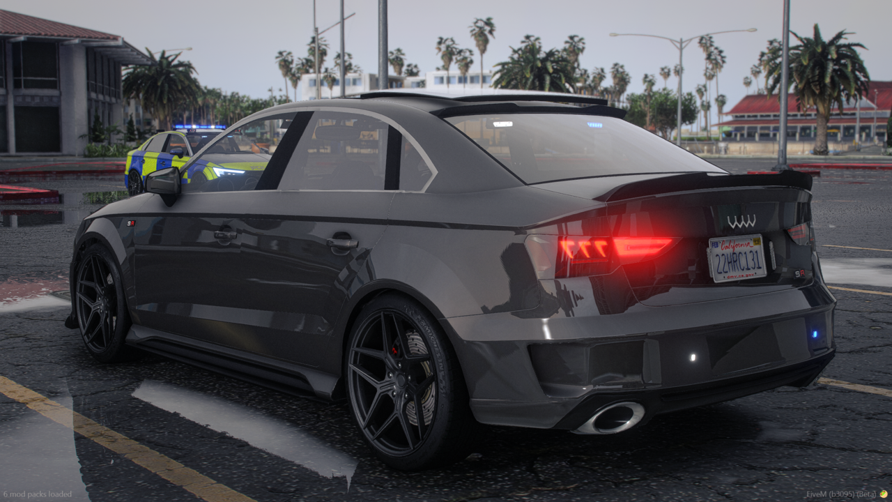 (Lore Friendly) Obey Tailgater SR PD/Ambulance