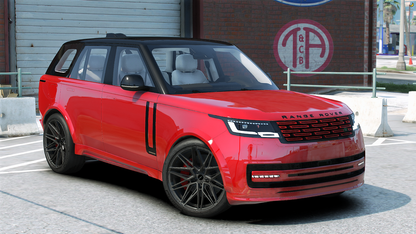 Range Rover 2023