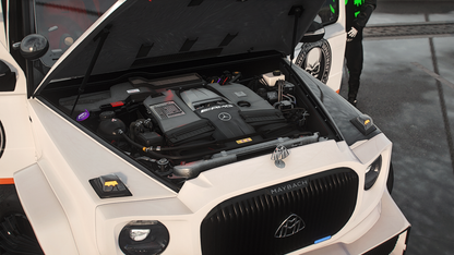 [Non ELS] Mercedes G900 Emr Police