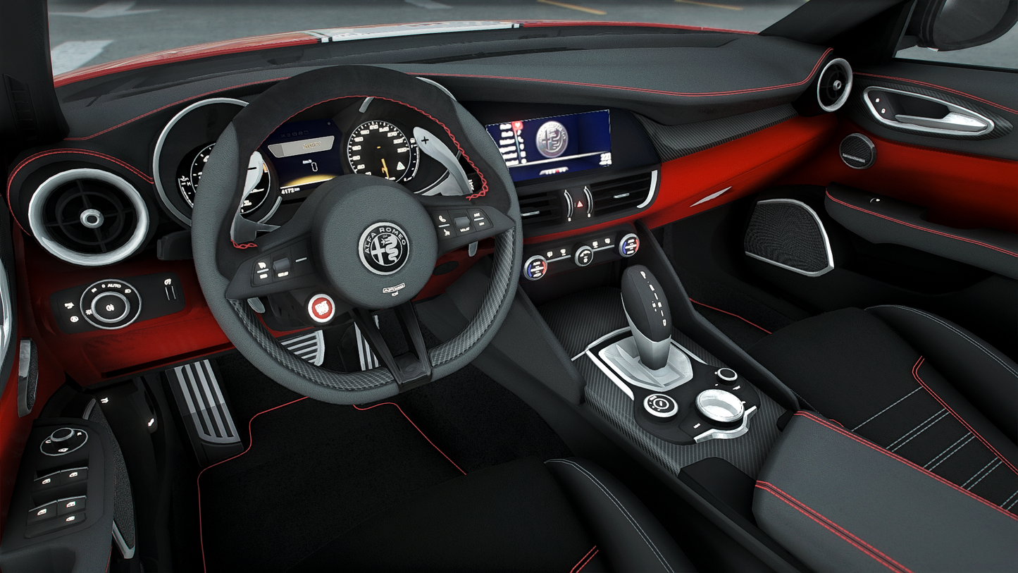 2019 Alfa Romeo GIULIA QV Racing Edition