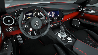 2019 Alfa Romeo GIULIA QV Racing Edition