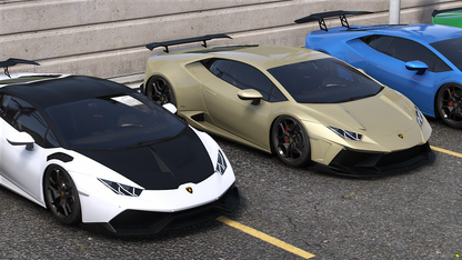 Lamborghini Huracan (45+ Tuning Parts)