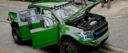 2017 Ford F-150 Raptor SuperCrew Widebody (Unmarked Extras)