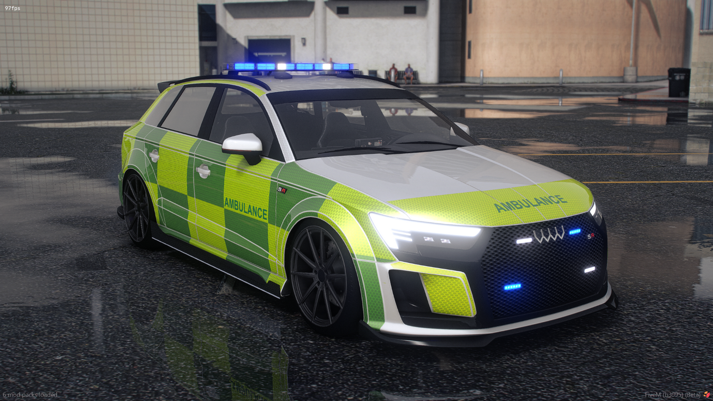 (Lore Friendly) Tailgater SR Hatch PD/Ambulance