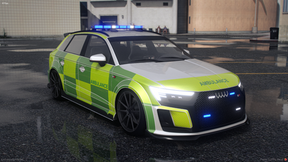 (Lore Friendly) Tailgater SR Hatch PD/Ambulance