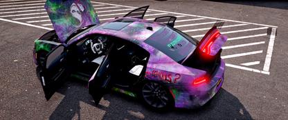 2016 Dodge Charger Scatpack Joker Edition