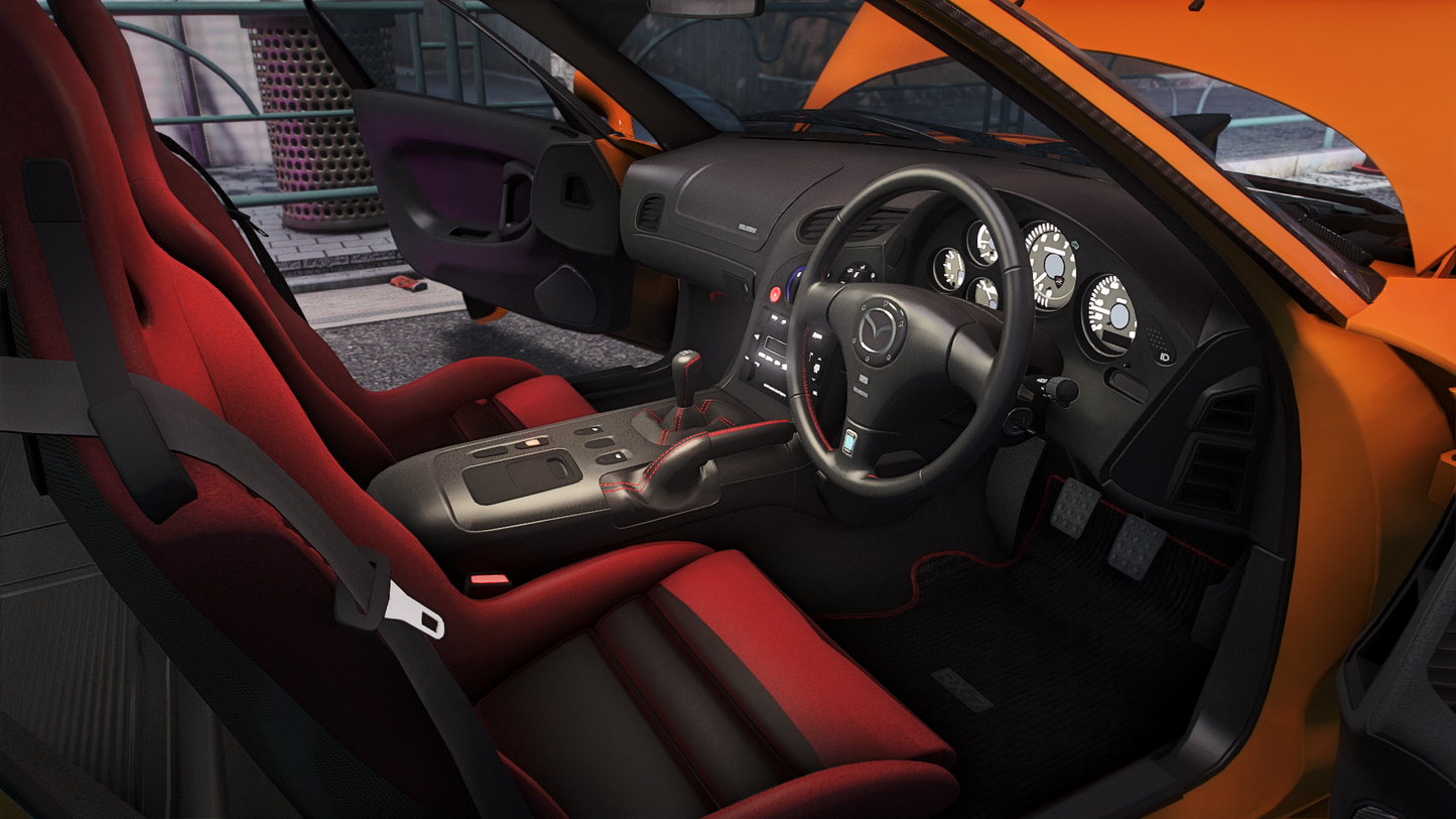 Mazda RX7 Hycade Edition
