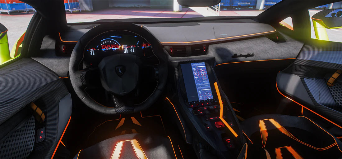 (Debadged) Lamborghini SC18 Alston Hycade Fly (4 Seater)