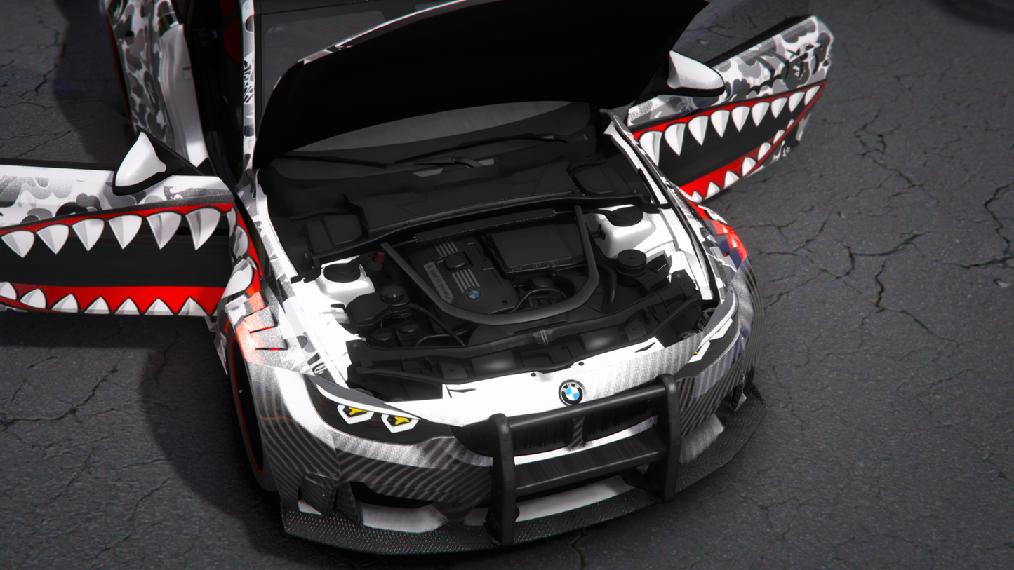 2018 BMW M4 Shirokai Widebody (5 Liveries)