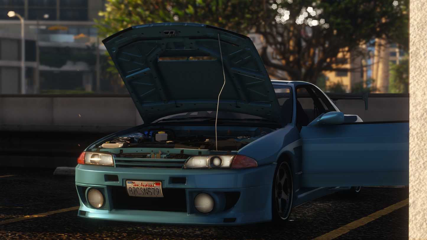 Nissan Skyline GTR/Gts-t (R32) 1993-4 (100+ Tuning Parts)