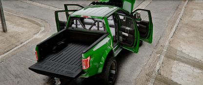 2017 Ford F-150 Raptor SuperCrew Widebody (Unmarked Extras)