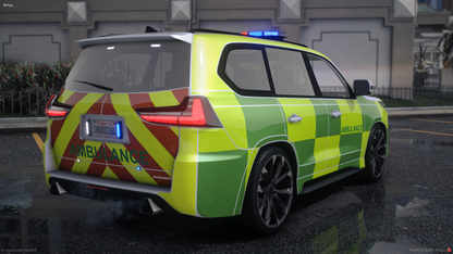 (Lore Friendly) Emperor Shenron PD/Ambulance