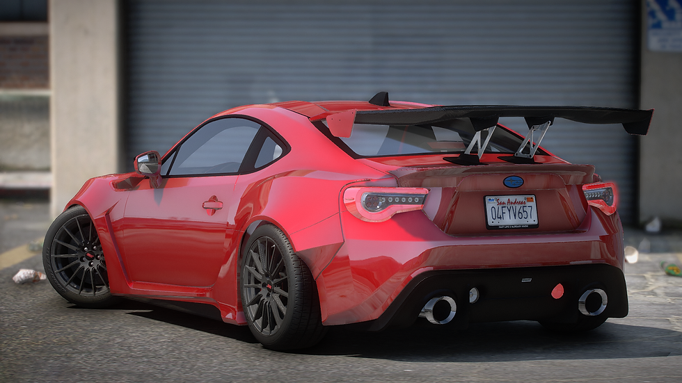 (Badged/Debadged) Subaru BRZ tS 2020 (35+ Tuning)