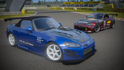 (Badged/Debadged) Honda S2000 AP2 (Tuning + Animated Roof + Liveries)