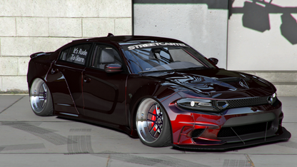 (Debadged) Dodge Charger Widebody