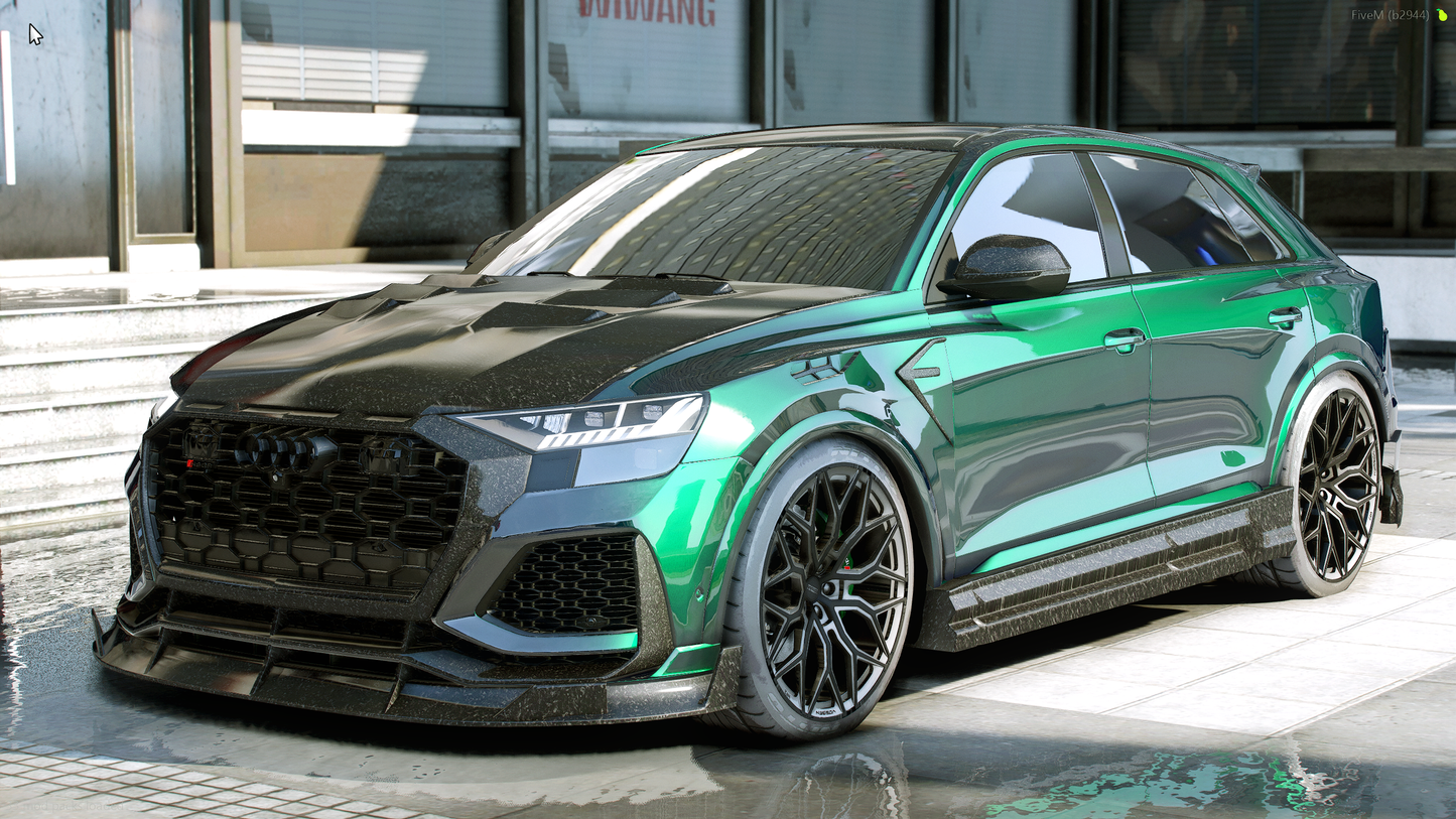 Audi RSQ8 Forged Carbon [6 seater] | Complain