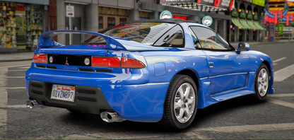 Mitsubishi GTO (90 Tuning Parts) | Hashiriya