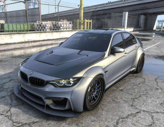 BMW M3 F80 WB Swapped 2jz