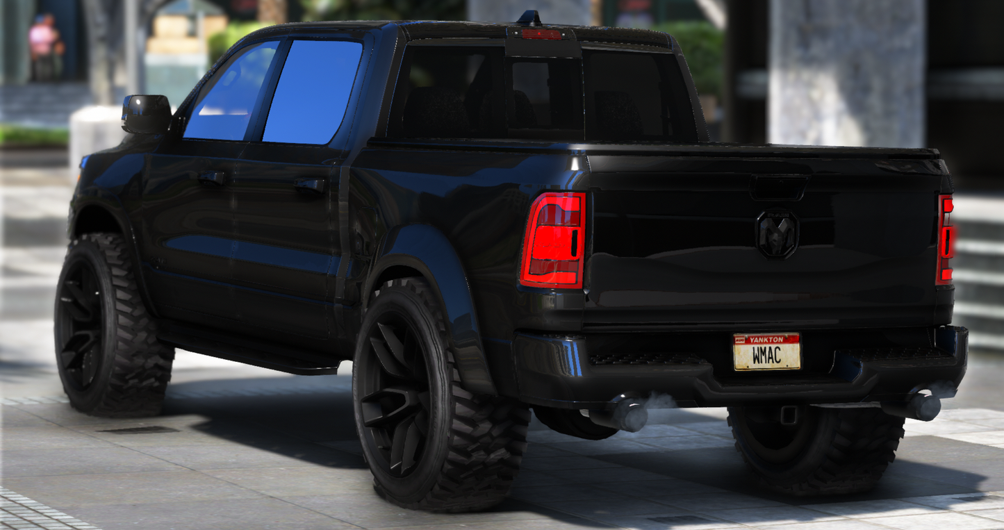 2022 Dodge Ram 1500｜JB