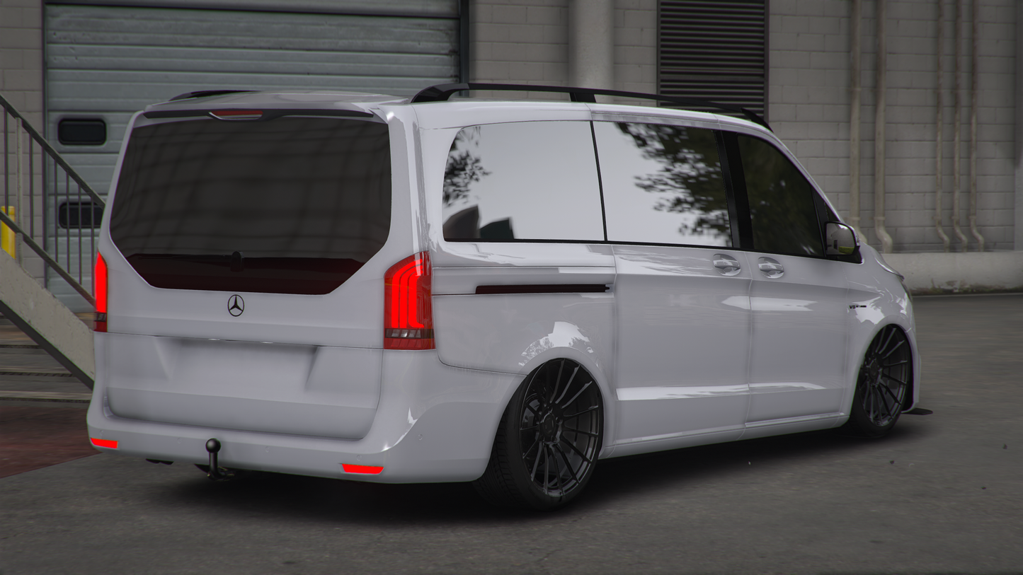 Mercedes Benz V-Class 6 Seater | Lexty