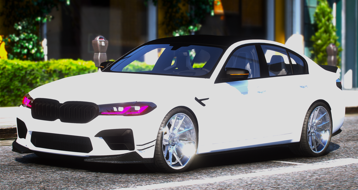(Debadged) 2020 BMW M5 Velvet