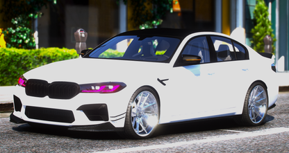 (Debadged) 2020 BMW M5 Velvet