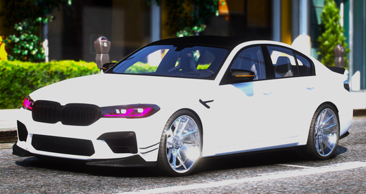 (Debadged) 2020 BMW M5 Velvet