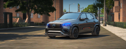 Mercedes-Benz GLE63s AMG Black Series | Complain x Cent