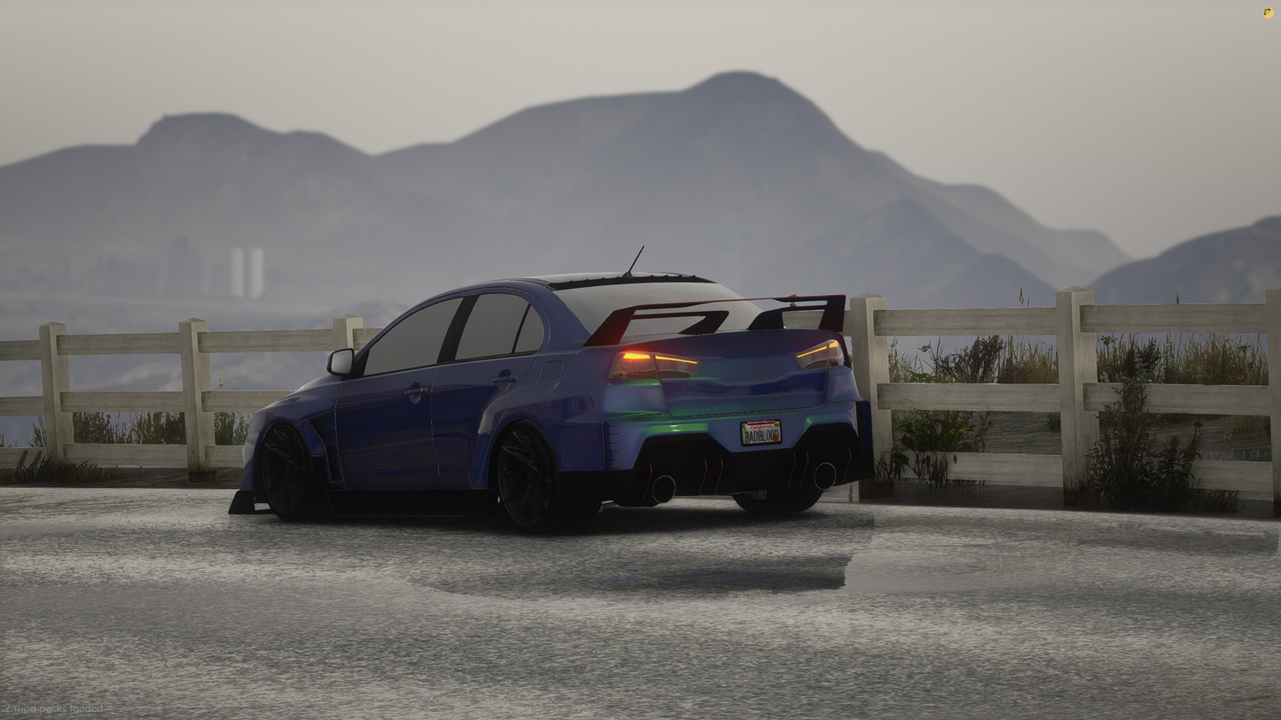 (Lore Friendly) Custom Kuruma Custom