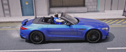 2024 Mercedes SL63 AMG [Animation Roof]
