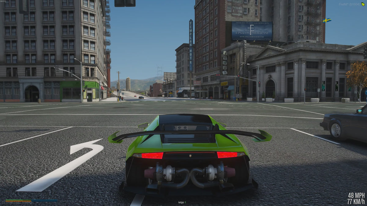 Lamborghini Engine Sound - lamveneng – The Garage