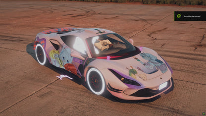 Ferrari F8 [Dinamic Light]