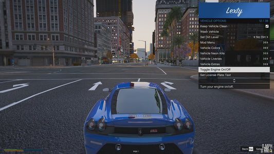 Ferrari Engine Sound - f430v8