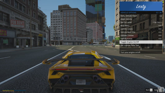 Lamborghini Engine Sound - lg123murcisp