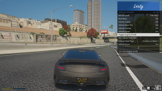 Mercedes Engine Sound - lg116slsamg