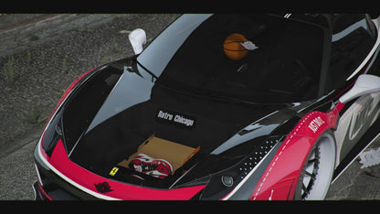 Ferrari 458 Air Jordan 1 [60+ Tuning Parts] [Dinamic Lights]
