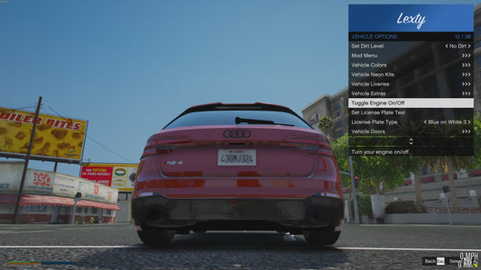 Audi Engine Sound - audirs4milltekeng