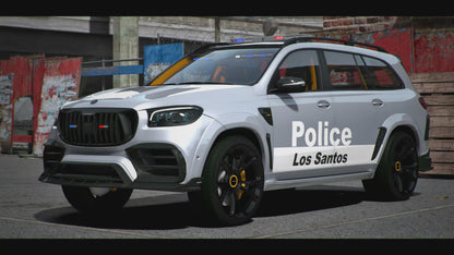Mercedes-Benz Maybach Mansory GLS P850 Police