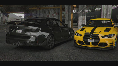 BMW M3 G80 Competition