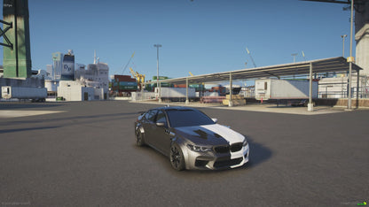 BMW M5 F90 Paw Patrol Edition