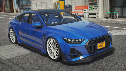 Audi RS7 C8 Mansory [Animated Lights]