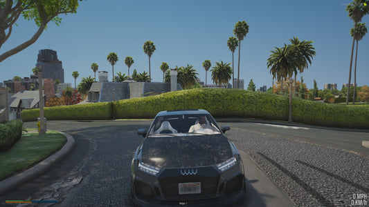 Audi Engine Sound - aq14nisvq37vhrt