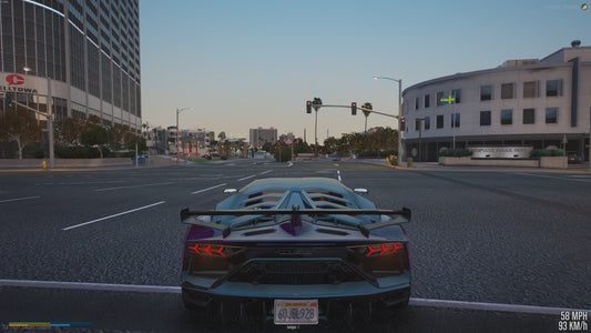 Lamborghini Engine Sound - lamavgineng